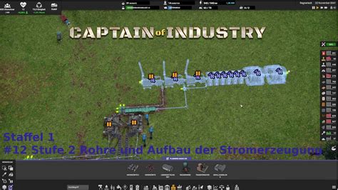 captain of industry deutsch.